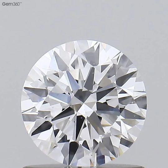 0.81ct Round Lab Grown Diamond (Colour D, Clarity VS2, Cut EX, IGI Certified)