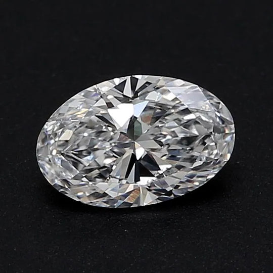 0.83ct Oval Lab Grown Diamond (Colour D, Clarity VS1, IGI Certified)