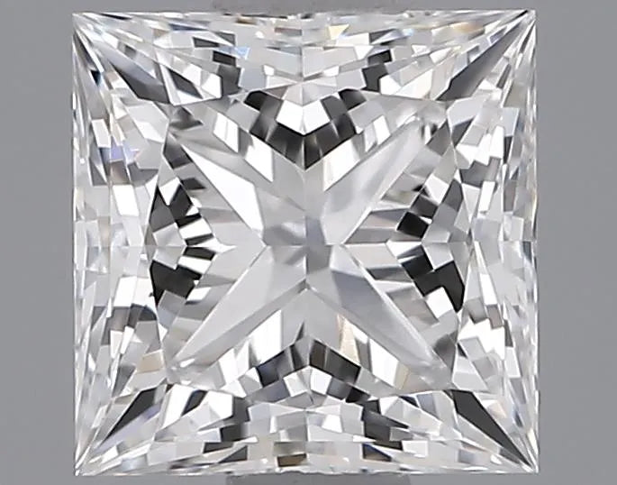 0.90ct Princess Lab Grown Diamond (Colour E, Clarity VVS1, IGI Certified)