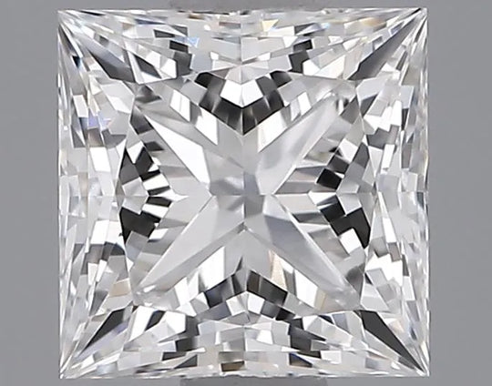 0.90ct Princess Lab Grown Diamond (Colour E, Clarity VVS1, IGI Certified)