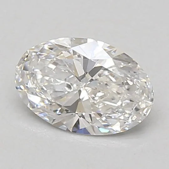0.91ct Oval Lab Grown Diamond (Colour E, Clarity VS2, IGI Certified)