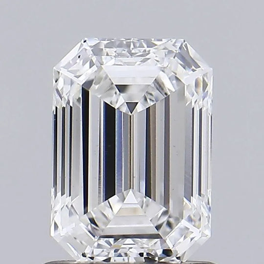 0.93ct Emerald Lab Grown Diamond (Colour E, Clarity VS1, IGI Certified)