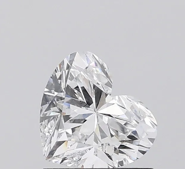 0.93ct Heart Lab Grown Diamond (Colour D, Clarity VS1, IGI Certified)