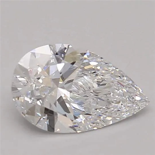 0.96ct Pear Lab Grown Diamond (Colour D, Clarity VVS1, Cut EX, IGI Certified)