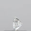 0.17ct Round Lab Grown Diamond (Colour D, Clarity VVS2, Cut VG, IGI Certified)