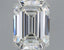 6.87ct Emerald Lab Grown Diamond (Colour H, Clarity VS1, IGI Certified)