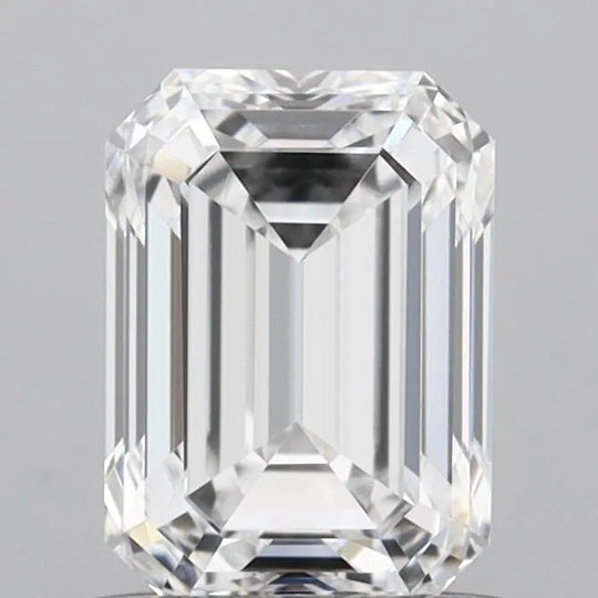 1.00ct Emerald Lab Grown Diamond (Colour D, Clarity IF, IGI Certified)