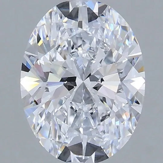 1.00ct Oval Lab Grown Diamond (Colour E, Clarity VVS1, IGI Certified)