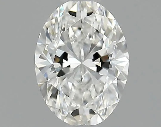 1.00ct Oval Lab Grown Diamond (Colour F, Clarity VS2, IGI Certified)