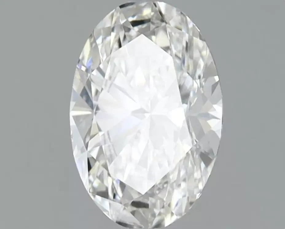 1.00ct Oval Lab Grown Diamond (Colour F, Clarity VS2, IGI Certified)