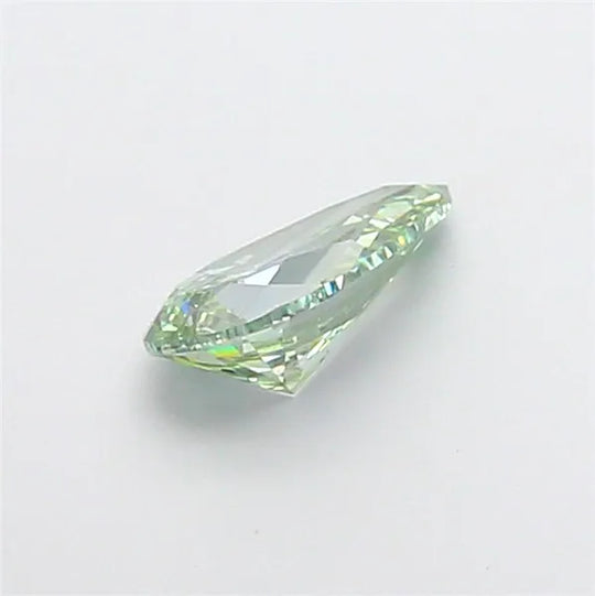 1.00ct Pear Lab Grown Diamond (Colour Fancy Vivid Green, Clarity VS2, IGI Certified)