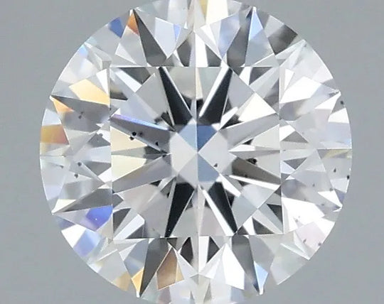 1.00ct Round Lab Grown Diamond (Colour F, Clarity SI1, Cut ID, IGI Certified)