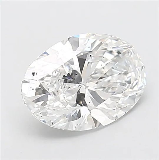 1.01ct Oval Lab Grown Diamond (Colour D, Clarity SI2, IGI Certified)