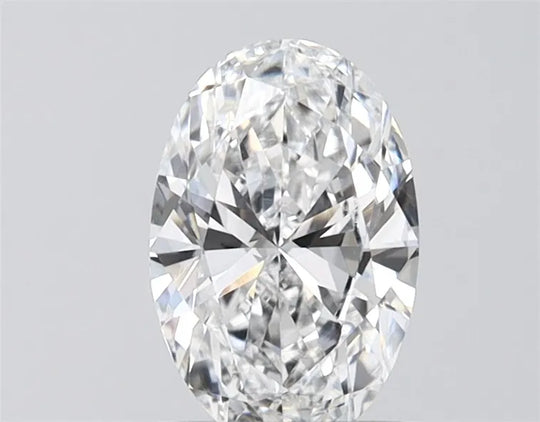 1.04ct Oval Lab Grown Diamond (Colour D, Clarity VVS1, IGI Certified)