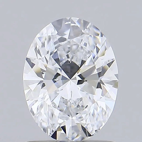 1.04ct Oval Lab Grown Diamond (Colour D, Clarity VVS2, IGI Certified)