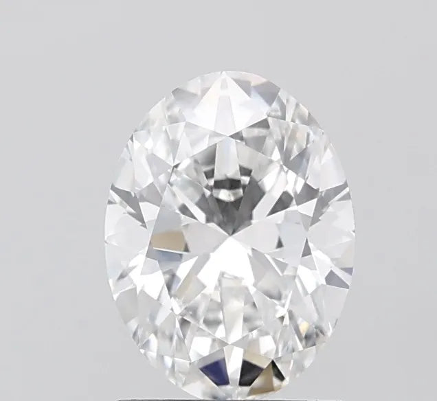 1.05ct Oval Lab Grown Diamond (Colour E, Clarity VVS2, IGI Certified)