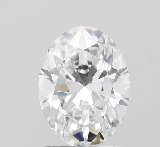 1.05ct Oval Lab Grown Diamond (Colour E, Clarity VVS2, IGI Certified)