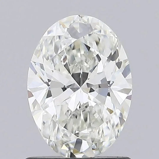 1.06ct Oval Lab Grown Diamond (Colour G, Clarity VS2, IGI Certified)