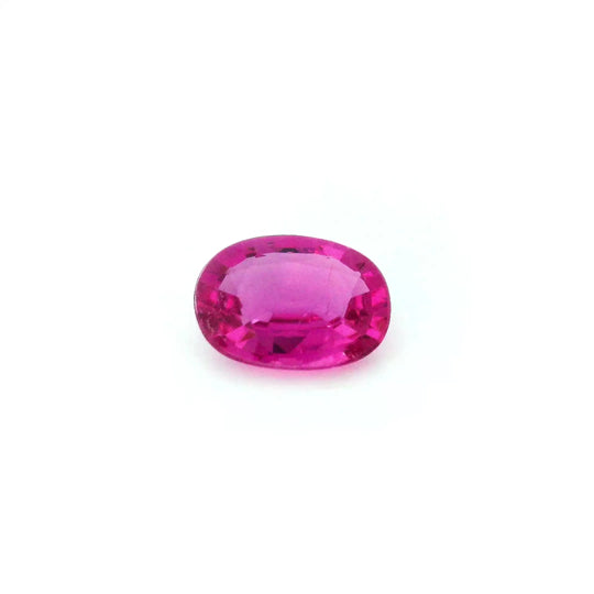 1.07ct Oval Natural Tourmaline (Colour Pink, Clarity Slightly Included, Cut Faceted)