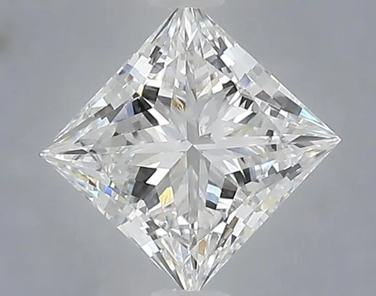 1.07ct Princess Lab Grown Diamond (Colour E, Clarity VVS1, IGI Certified)