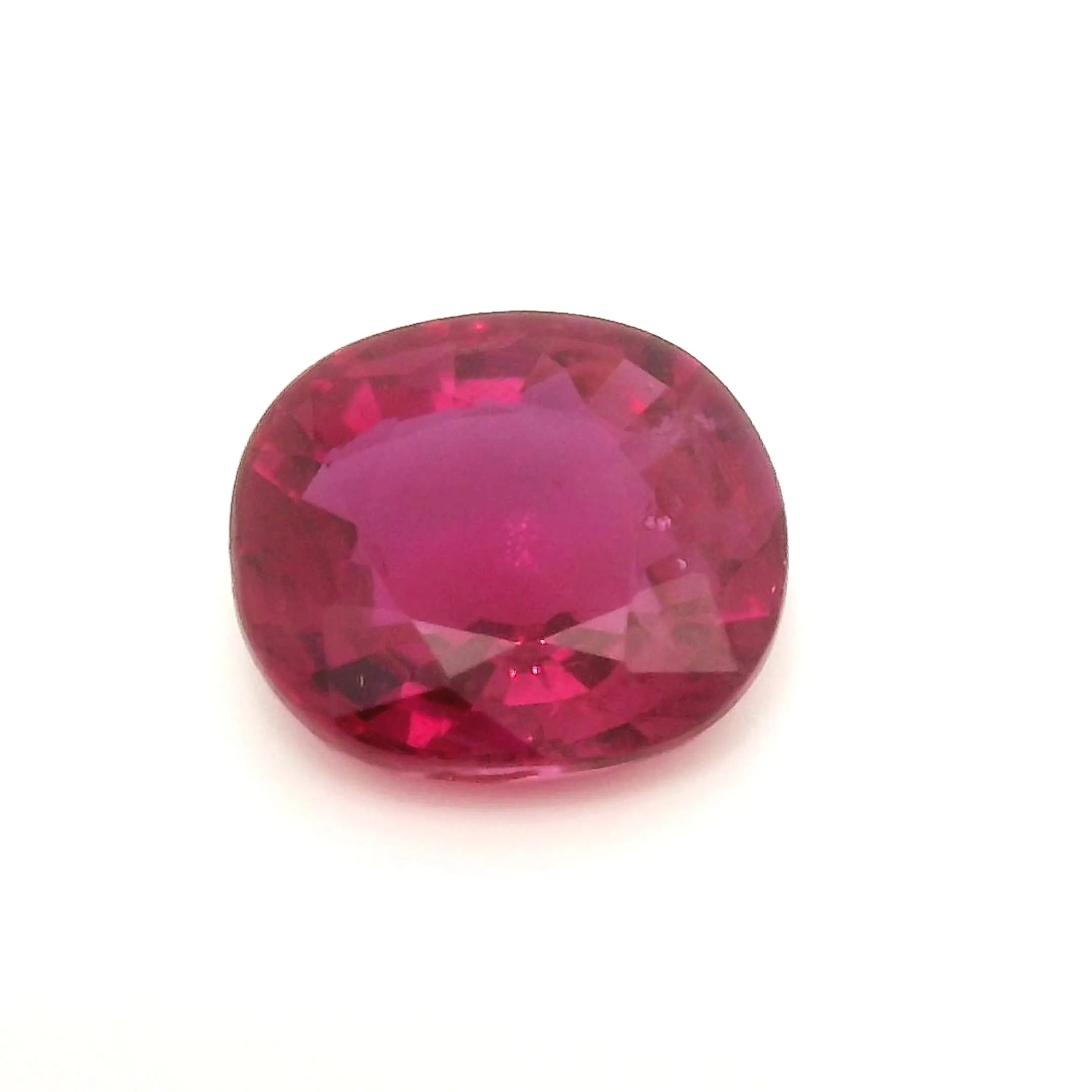 1.08ct Cushion Natural Ruby (Colour Red, Clarity Eye Clean, Cut Faceted)