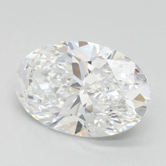 1.08ct Oval Lab Grown Diamond (Colour D, Clarity IF, IGI Certified)