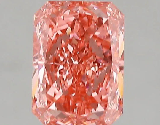 1.08ct Radiant Lab Grown Diamond (Colour Fancy Vivid Pink, Clarity VVS2, IGI Certified)