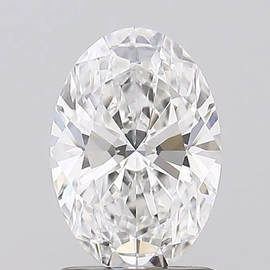 1.16ct Oval Lab Grown Diamond (Colour D, Clarity VVS2, IGI Certified)