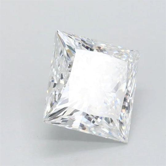 1.17ct Princess Lab Grown Diamond (Colour D, Clarity FL, IGI Certified)