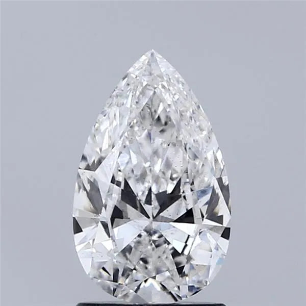 1.18ct Pear Lab Grown Diamond (Colour F, Clarity SI1, IGI Certified)