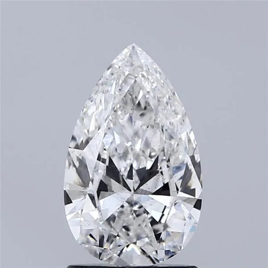 1.18ct Pear Lab Grown Diamond (Colour F, Clarity SI1, IGI Certified)
