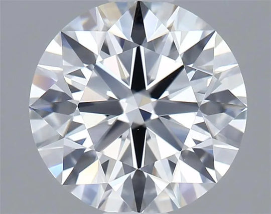 1.22ct Round Lab Grown Diamond (Colour D, Clarity IF, Cut ID, IGI Certified)
