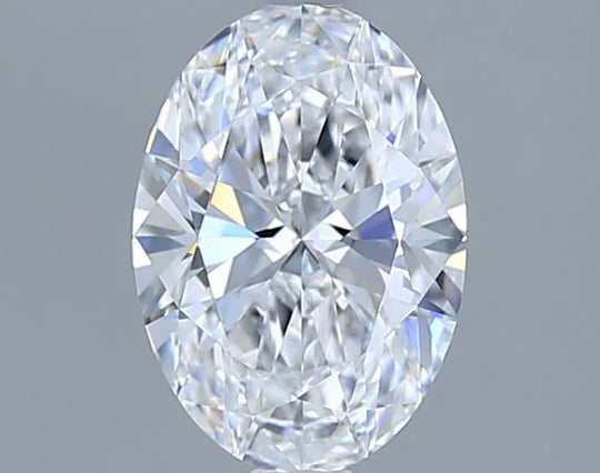 1.26ct Oval Lab Grown Diamond (Colour D, Clarity VVS2, IGI Certified)