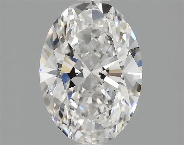 1.40ct Oval Lab Grown Diamond (Colour E, Clarity VS2, IGI Certified)
