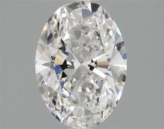 1.40ct Oval Lab Grown Diamond (Colour E, Clarity VS2, IGI Certified)