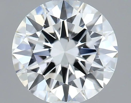 1.43ct Round Lab Grown Diamond (Colour F, Clarity VS1, Cut EX, IGI Certified)