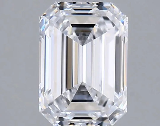 1.50ct Emerald Lab Grown Diamond (Colour E, Clarity VVS1, IGI Certified)