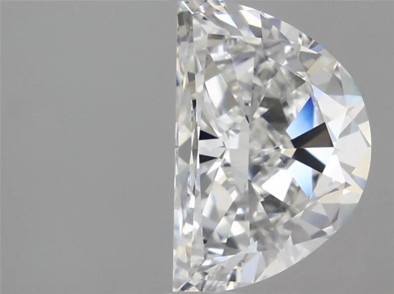 1.50ct Half moon Lab Grown Diamond (Colour F, Clarity VVS1, IGI Certified)