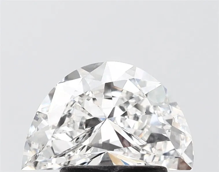 1.50ct Half moon Lab Grown Diamond (Colour F, Clarity VVS2, IGI Certified)