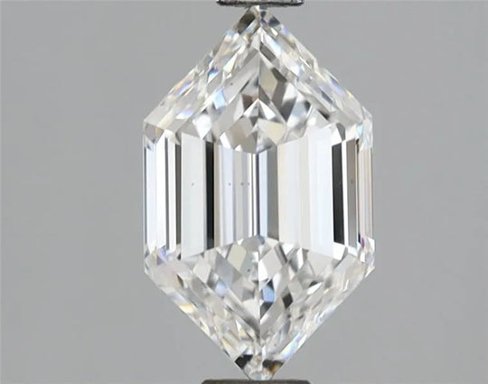 1.50ct Hexagonal Lab Grown Diamond (Colour D, Clarity VS2, IGI Certified)