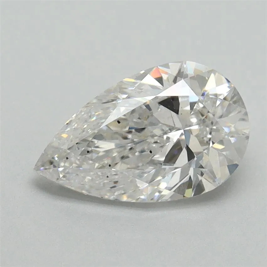 1.50ct Pear Lab Grown Diamond (Colour D, Clarity VS2, IGI Certified)