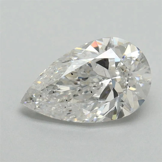 1.50ct Pear Lab Grown Diamond (Colour D, Clarity VS2, IGI Certified)