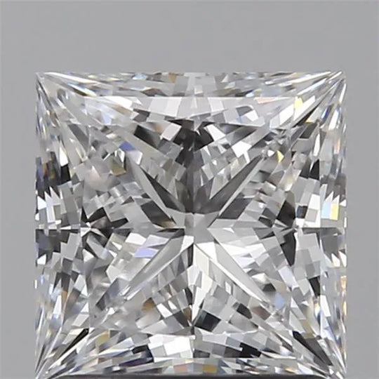 1.50ct Princess Lab Grown Diamond (Colour D, Clarity VVS2, IGI Certified)