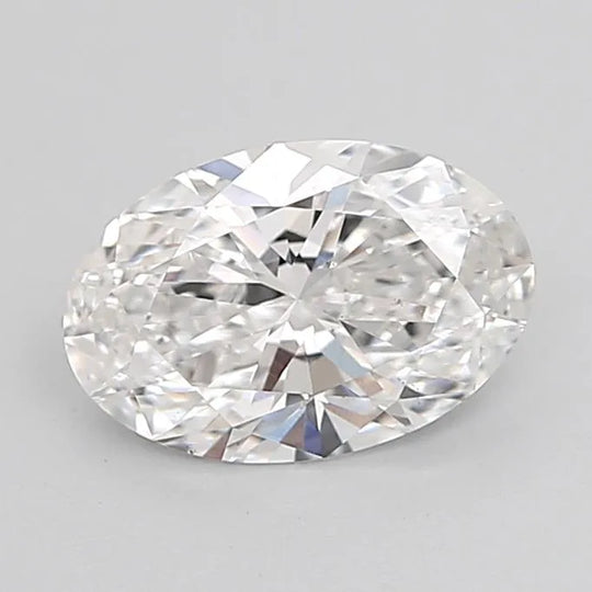 1.51ct Oval Lab Grown Diamond (Colour E, Clarity VS2, IGI Certified)