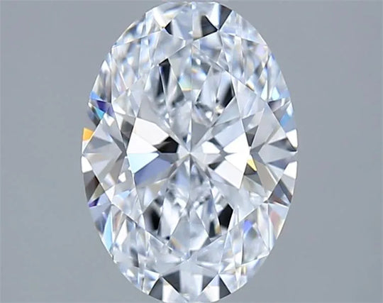 1.51ct Oval Lab Grown Diamond (Colour E, Clarity VVS2, IGI Certified)
