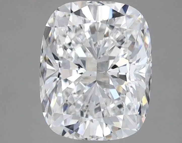 1.52ct Cushion brilliant Lab Grown Diamond (Colour E, Clarity VS2, IGI Certified)