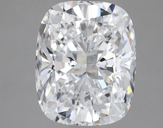 1.52ct Cushion brilliant Lab Grown Diamond (Colour E, Clarity VS2, IGI Certified)