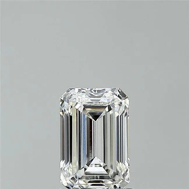 1.52ct Emerald Lab Grown Diamond (Colour F, Clarity VVS2, IGI Certified)