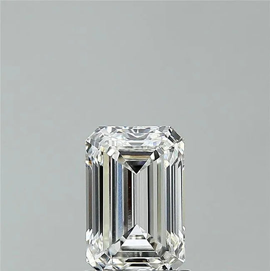 1.52ct Emerald Lab Grown Diamond (Colour F, Clarity VVS2, IGI Certified)
