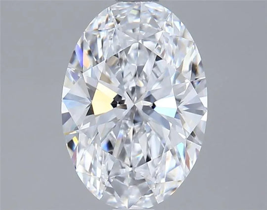 1.52ct Oval Lab Grown Diamond (Colour D, Clarity VVS1, IGI Certified)